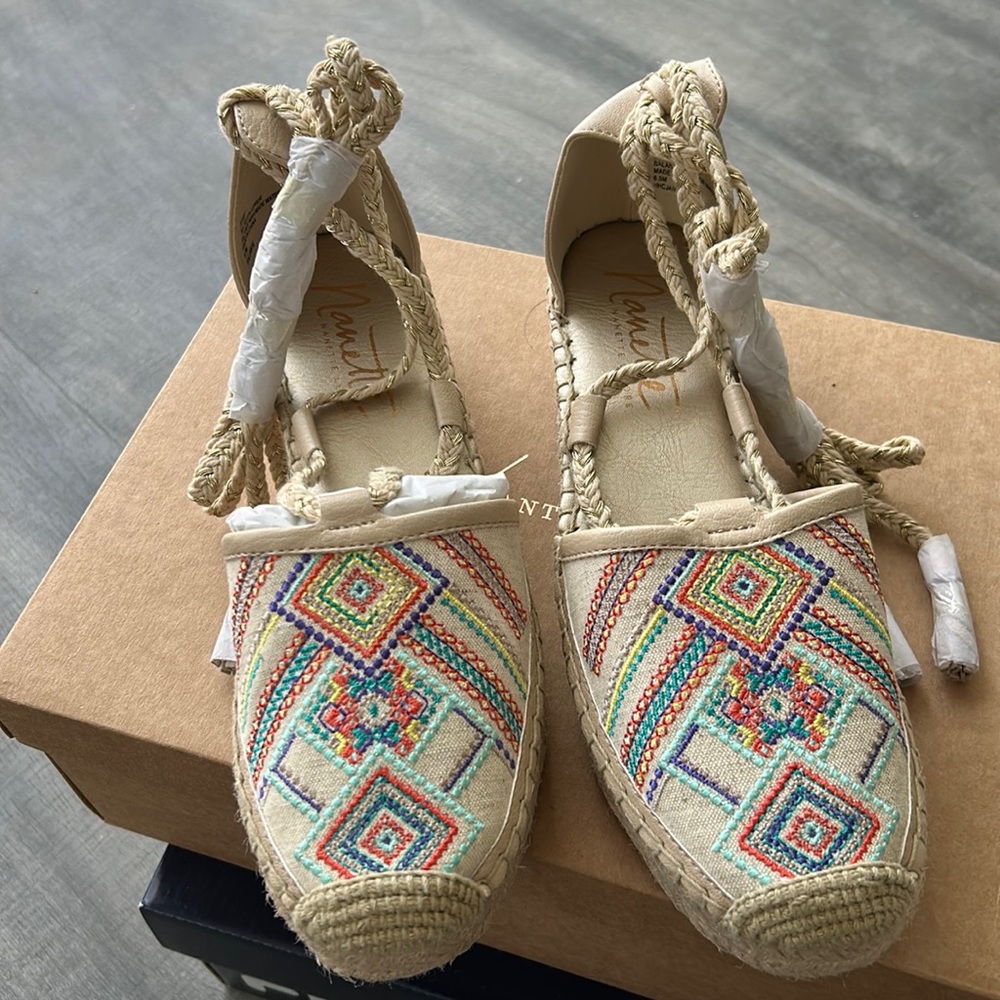 Nanette lepore espadrille